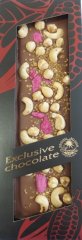 Exclusive chocolate keu, lsk. oky, re, zlat krystalky