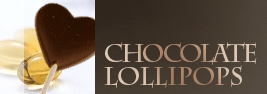 CHOCOLATE LOLIPOPS